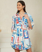 Load image into Gallery viewer, Pearl Shirt Dress
