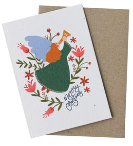 Hello Petal Cards - Merry Christmas Plantable Cards