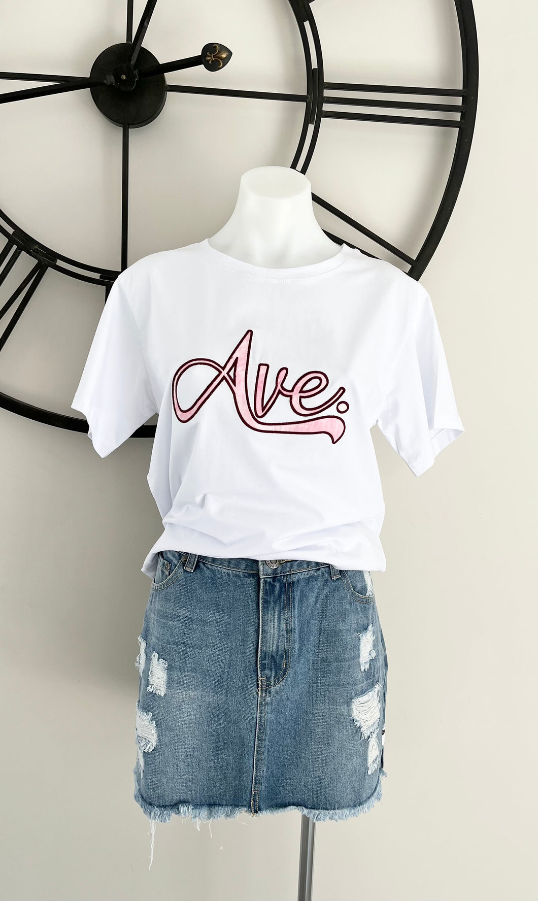 Pink Ave Tee