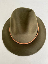 Load image into Gallery viewer, Wool Hat - Camel, Black and Khaki
