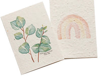Load image into Gallery viewer, Hello Petal Cards - Hello Sunshine Plantable Cards
