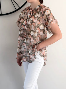 Spicy Floral Top