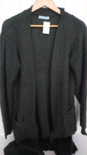 Load image into Gallery viewer, Rani Long Length Cardi - Black, Mulberry and Mustard
