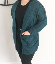 Load image into Gallery viewer, Emerald Long Length Cardigan
