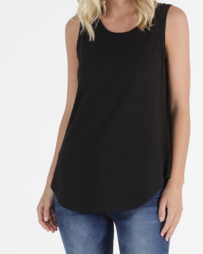 Keira Tank - Black