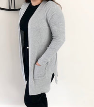 Load image into Gallery viewer, Lexie Ribbed Cardigan
