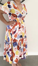 Load image into Gallery viewer, Merry Abstract Coloured Dress
