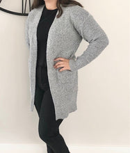 Load image into Gallery viewer, Nora Ribbed Long Length Cardigan

