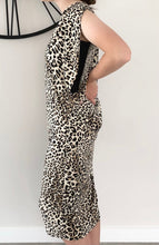 Load image into Gallery viewer, One Shoulder Leopard Dress
