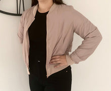 Load image into Gallery viewer, Storm Bomber Jacket - Mocha
